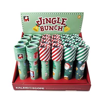 Jingle Kerstmis Mini Caleidoscoop