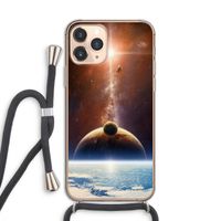 Omicron 2019: iPhone 11 Pro Transparant Hoesje met koord