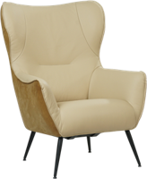 Leren fauteuil Flair Duo - Echt leer, Modern, Comfortabel en kies uit meer dan 150+ kleuren - Ontdek de Vele Leersoorten en Kleuren bij ShopX