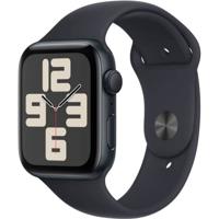 Apple Watch SE GPS 44mm alu middernacht sportband S/M