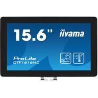 iiyama OTF1616MC-B1 beeldkrant Digitale signage flatscreen 39,6 cm (15.6") LCD 1100 cd/m² Full HD Zwart Touchscreen - thumbnail