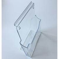 Folderbak A4 staand hangend slatwall