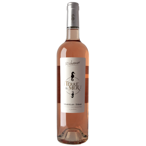 Marselan-Syrah Rosé 2022 - Cave de Richemer - 75CL - 13,5% Vol.