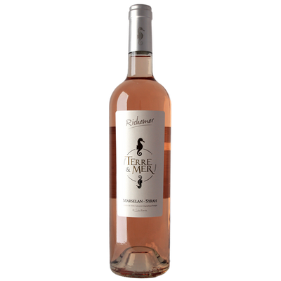 Marselan Rosé 2024 - Cave de Richemer - 75CL - 13,% Vol. Marselan Rosé 2024 - Cave de Richemer - 75CL - 13,% Vol.