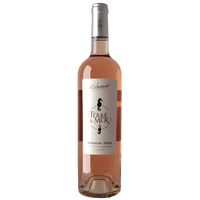 Marselan-Syrah Rosé 2022 - Cave de Richemer - 75CL - 13,5% Vol.