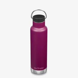 Klean Kanteen Classic Insulated Loop Cap - 592ml - Purple Potion