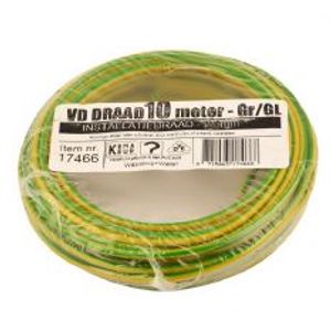 VD draad 20M geelgroen 2,5mm²