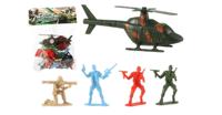 Militairset 41-delig in zak Militairset 41-delig in zak