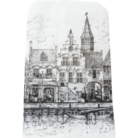 Zak | Fourniturenzak | Papier | 13x18cm | Geveltjes | 1000 stuks