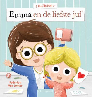 Emma en de liefste juf (Hardback)