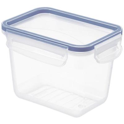 Rotho Clic & Lock Koelkast Bewaardoos 1L Horizon Blauw/Transparant