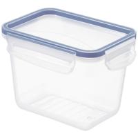 Rotho Clic & Lock Koelkast Bewaardoos 1L Horizon Blauw/Transparant
