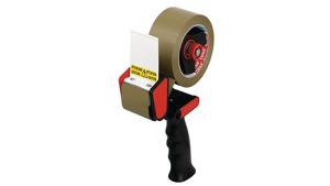 tesa Plakbanddispenser Blauw, Rood Rolbreedte (max.): 50 mm Met reminrichting, Mes verwisselbaar