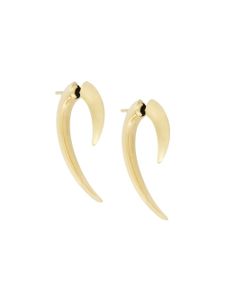 Shaun Leane boucles d'oreilles "Hook" en or 18ct - Métallisé