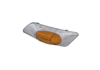 ZIJKNIPPERLICHT LINKS KLEIN Oranje LLI842