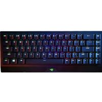 Razer BlackWidow V3 Mini HyperSpeed toetsenbord USB + RF Wireless + Bluetooth Zwart - thumbnail