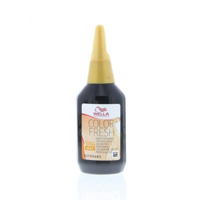 Wella Professionals Color Fresh Semi-Permanente Toning 3.66 Diep Violet Donkerbruin 75ml Wella Professionals Color Fresh Semi-Permanente Toning 3.66 Diep Violet Donkerbruin 75ml