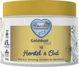 Renske Golddust Heal 10 - Herstel & Oud 250gram
