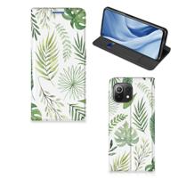 Xiaomi 11 Lite NE 5G | Mi 11 Lite Smart Cover Leaves Xiaomi 11 Lite NE 5G | Mi 11 Lite Smart Cover Leaves