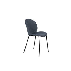 Zuiver Bonnet Eetkamerstoelen Grijs|Blauw - Set van 2