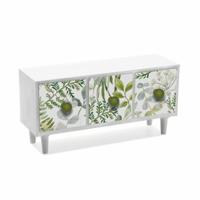 Juwelenkistje Versa Lime Hout (11 x 16,2 x 34 cm)