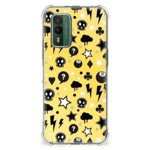 Extreme Case Nokia XR21 Punk Geel