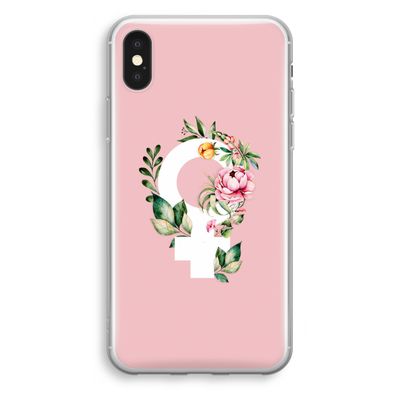 Venus: iPhone X Transparant Hoesje