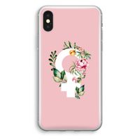 Venus: iPhone X Transparant Hoesje