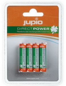 Jupio AAA batterijen Direct Power 850mAh - 4 stuks