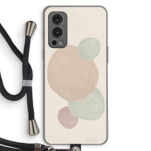 Geo #9: OnePlus Nord 2 5G Transparant Hoesje met koord