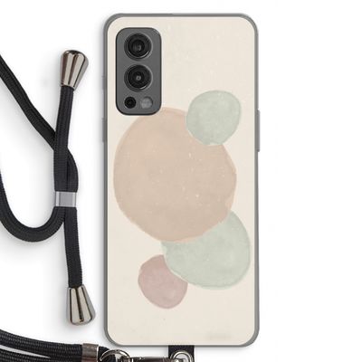 Geo #9: OnePlus Nord 2 5G Transparant Hoesje met koord