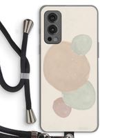 Geo #9: OnePlus Nord 2 5G Transparant Hoesje met koord