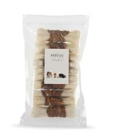 PETSTYLE LIVING GEPERST BOT WIT MET EEND 12,5 CM 10 ST