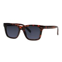 Spectrum zonnebril tortoise smoke glas unisex