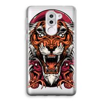 Tiger and Rattlesnakes: Honor 6X Transparant Hoesje