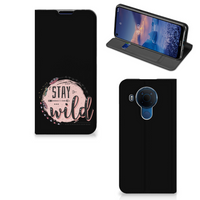 Nokia 5.4 Magnet Case Boho Stay Wild