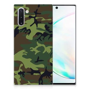 Samsung Galaxy Note 10 TPU bumper Army Dark