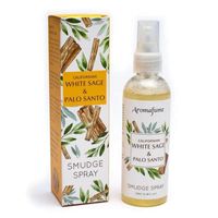 Aromafume Natural Smudge Spray Witte Salie en Palo Santo - thumbnail