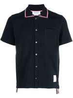 Thom Browne chemise à manches courtes - Bleu - thumbnail