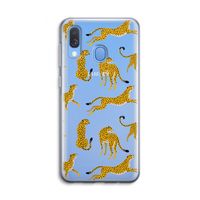 Luipaard: Samsung Galaxy A40 Transparant Hoesje