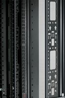 APC NetShelter SX 42U 600mm(b) x 1070mm(d) 19" IT rack, behuizing met zijpanelen, zwart - thumbnail