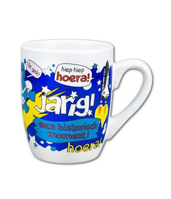 Cartoonmok jarige