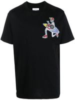 Philipp Plein t-shirt Hawaii à imprimé graphique - Noir - thumbnail