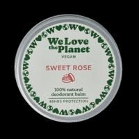 Deodorant balm sweet rose vegan 35 Gram