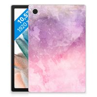 Tablethoes Samsung Galaxy Tab A8 2021/2022 Pink Purple Paint - thumbnail