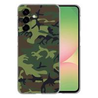 TPU Hoesje Samsung Galaxy A56 - Army Dark Backcover