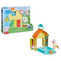 Hasbro Peppa Pig Peppa&apos;s Zwembad Plezier - thumbnail