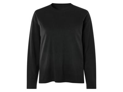 esmara Dames shirt met lange mouwen (Zwart, S (36/38))