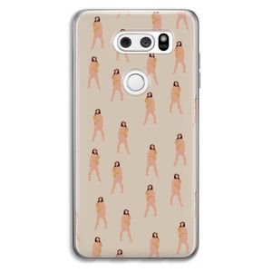 You're so golden: LG V30 Transparant Hoesje