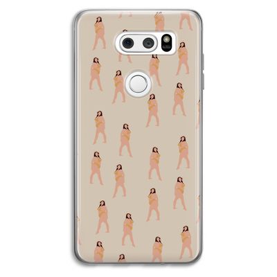 You're so golden: LG V30 Transparant Hoesje